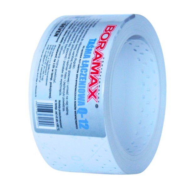 Fugenband Q 50mm 12m für Ecke Boramax BOT-KG-Q12