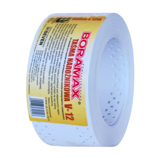 Fugenband V 50mm 12m  für Ecke Boramax BOT-KG-V12