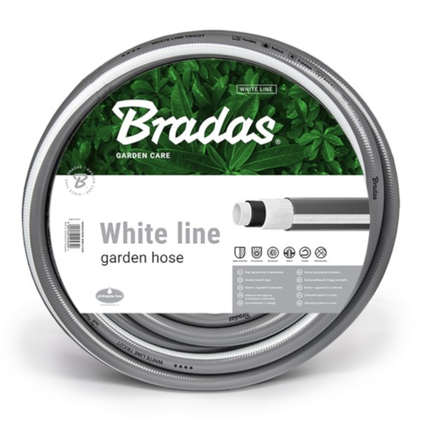 Gartenschlauch 1/2" 20m White Line Bradas WWL1/220