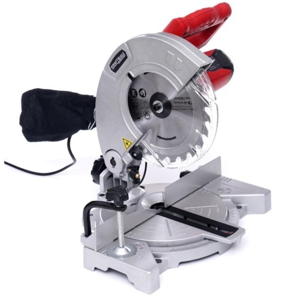 Gehrungssäge 210mm für Holz 2200W mit Laser Kraft&Dele KD3013