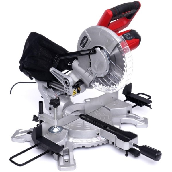 Gehrungssäge 210mm für Holz 2500W mit Laser Kraft&Dele KD3012  oberer Vorschub