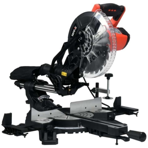 Gehrungssäge 255mm für Holz 1800W mit Laser Yato YT-82173