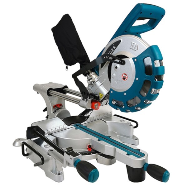 Gehrungssäge 255mm für Holz und Aluminium 2000W mit Laser Vander VUD706  oberer Vorschub