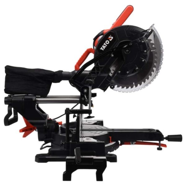 Gehrungssäge 305mm für Holz 1800W mit Laser Yato YT-82175