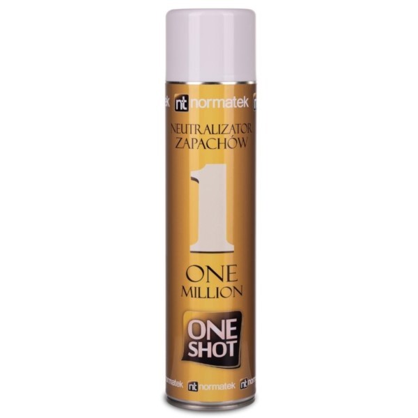 Geruchsneutralisierer Spray 600ml One Million Normatek NT1095