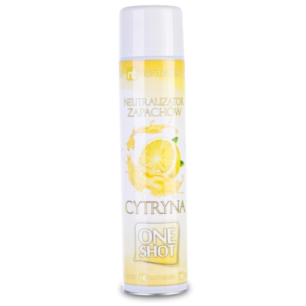 Geruchsneutralisierer Spray 600ml Zitrone Normatek NT1030