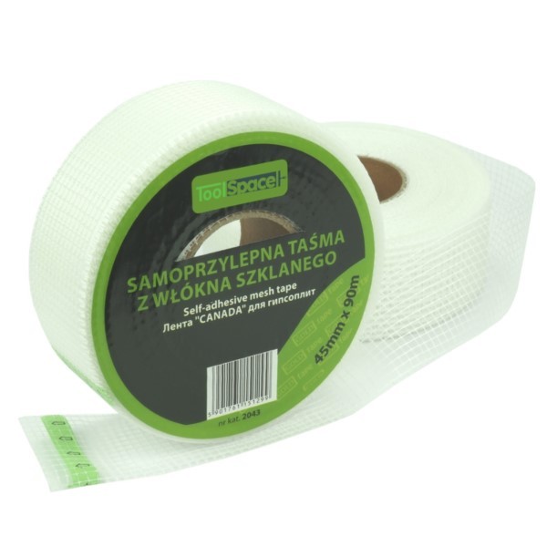 Gipsplatten-Fugenband 45mm 90m Gitter 60g/m² Canada