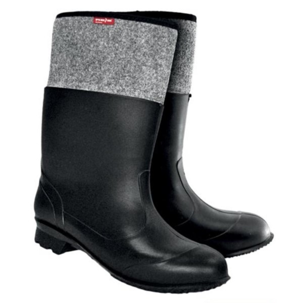 Gummistiefel mit Filz PVC Reis BF-PCV BS Größe 41