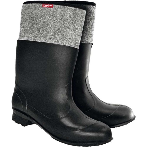 Gummistiefel mit Filz PVC Reis BF-PCV BS Größe 43