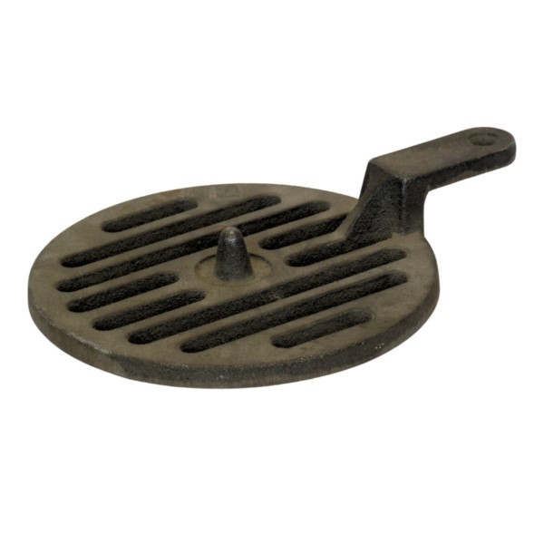 Gussrost ⌀14 cm Ascherost Feuerrost Kaminrost