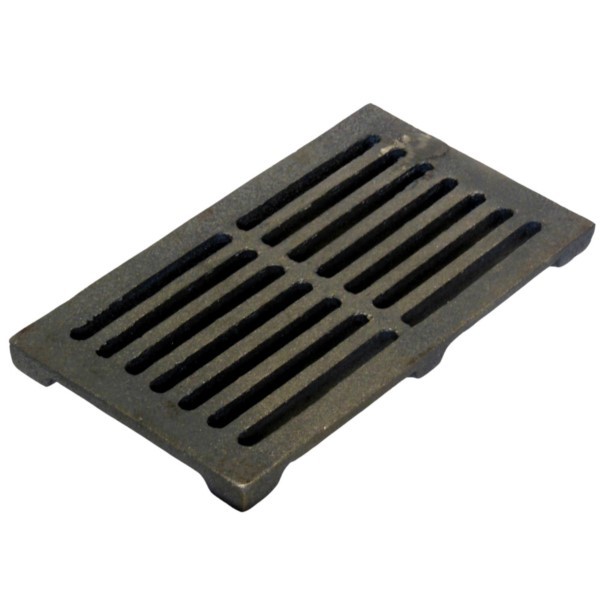 Gussrost 26,5 x 15 cm Feuerrost Ofenrost Kaminrost Ascherost