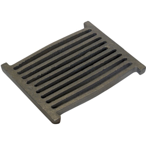 Gussrost 26 x 21,5 cm Feuerrost Ofenrost Kaminrost Ascherost