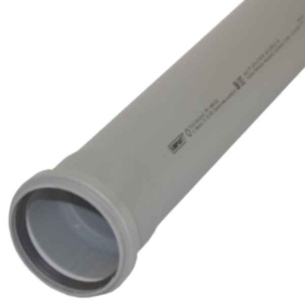 HT-Rohre PP 75x1000x1,9mm Abflussrohr grau Kanplast KW-RP-07-0-10-00-S