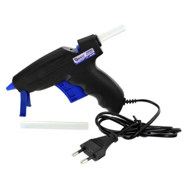 Heißklebepistole 11mm Klebepistole 200W Schmelzklebepistolen Geko G20101