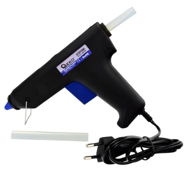 Heißklebepistole 11mm Klebepistole 80W Schmelzklebepistolen Geko G20100