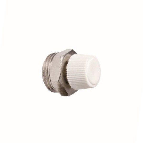 Heizkörperentlüfter 1/2” Knopf Hydroland