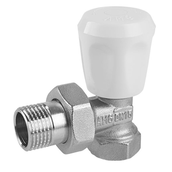 Heizkörperventil 1/2" Eckform AMG
