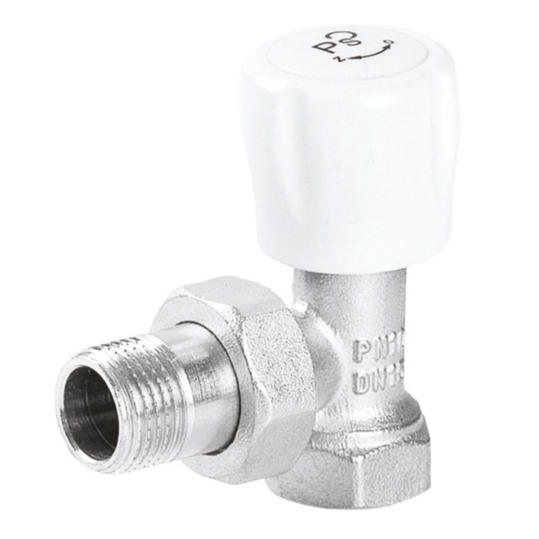 Heizkörperventil 1/2" Eckform Perfexim PHA-032