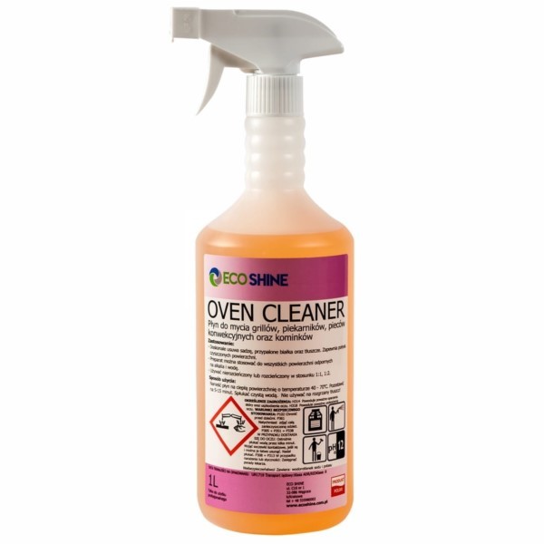 Herd-, Ofen- und Grillreiniger 1L Eco Shine Oven Cleaner