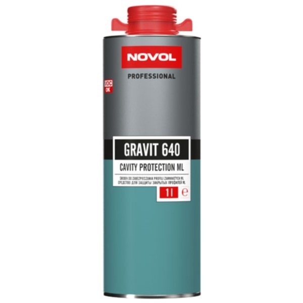 Hohlraumversiegelung 1L pistole Novol 37701 Gravit 640 braun