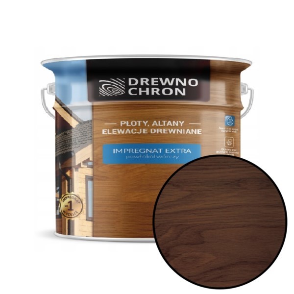 Holzimprägnierung Extra filmbildung 2,5L mittleres Palisander Drewnochron