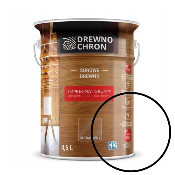 Holzimprägnierung Grund R 4,5L farblos Drewnochron