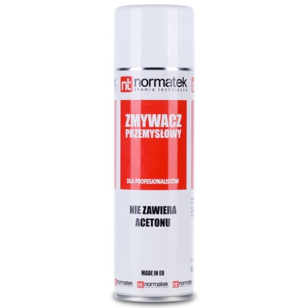Industrieller Entferner ohne Aceton Spray 500ml Normatek NT1006