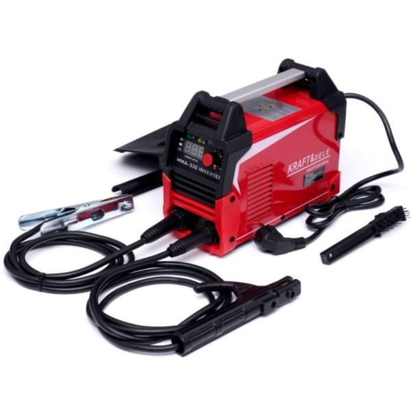Inverter-Schweißgerät MMA IGBT 330 A/35% LCD Kraft&Dele KD1827