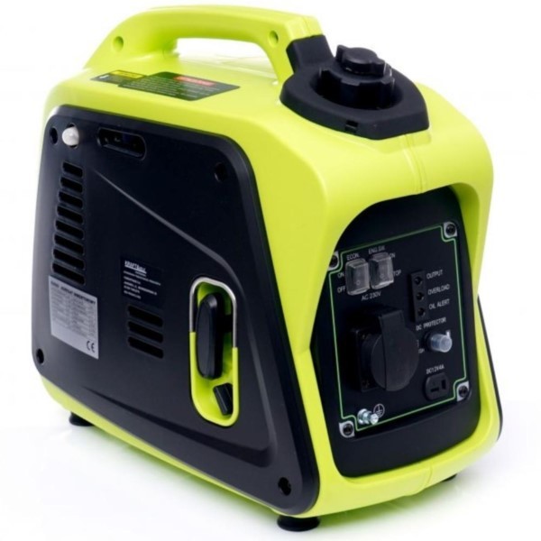 Inverter-Stromerzeuger 1800 W 230 V 12 V benzin Kraft&Dele KD680