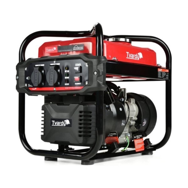 Inverter-Stromerzeuger 2000 W 230 V benzin 3 PS Tvardy T05010