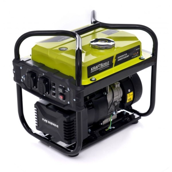 Inverter-Stromerzeuger 2000 W 230 V benzin 4 PS Kraft&Dele KD135