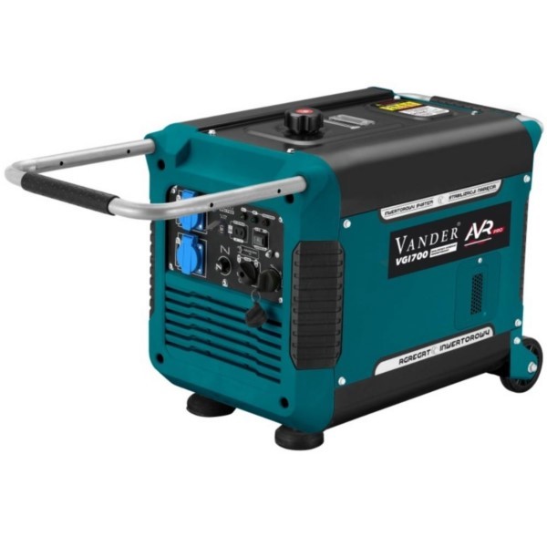 Inverter-Stromerzeuger 3000 W 230 V 12 V 5 V benzin 5 PS Vander VGI700