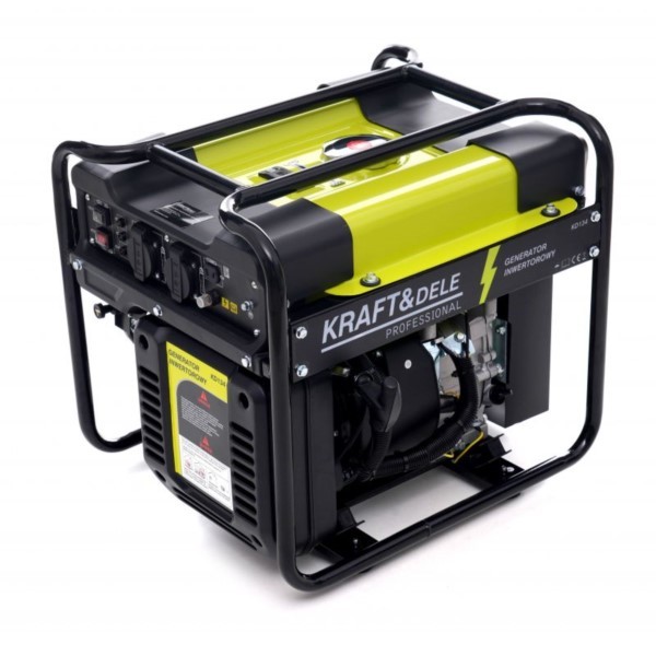 Inverter-Stromerzeuger 3500 W 230 V 12 V benzin 7 PS Kraft&Dele KD134