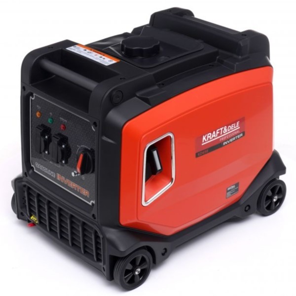 Inverter-Stromerzeuger 4300W 230V benzin Kraft&Dele 6KM KD698