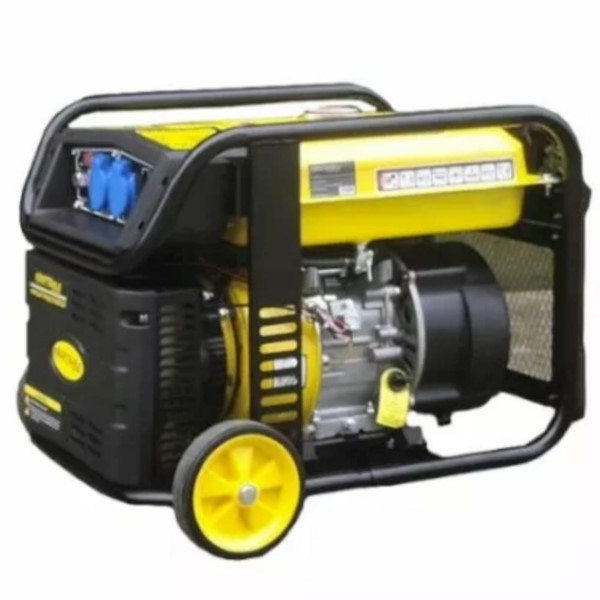 Inverter-Stromerzeuger 4800 W 230 V 12 V benzin 9,5 PS Kraft&Dele KD194