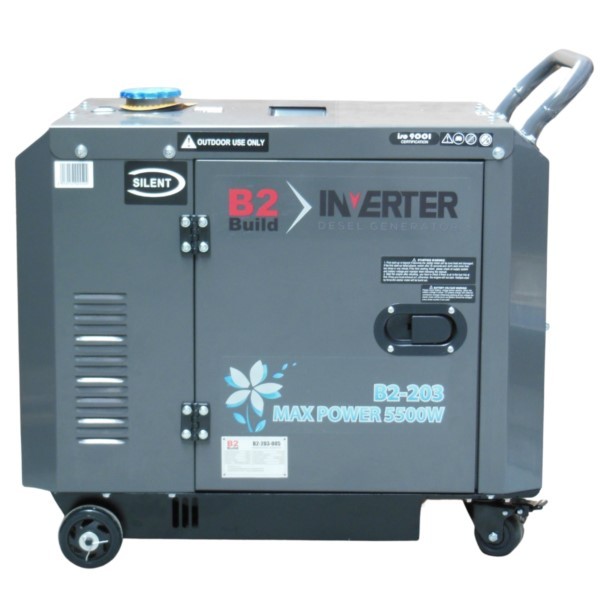 Inverter-Stromerzeuger 5,0/5,5 kw 230V diesel B2-203