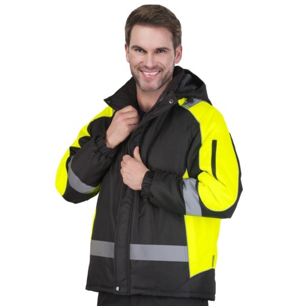 Isolierte Schutzjacke 3XL L.Hollman LH-BLIZZARD-BY 194/128/116cm