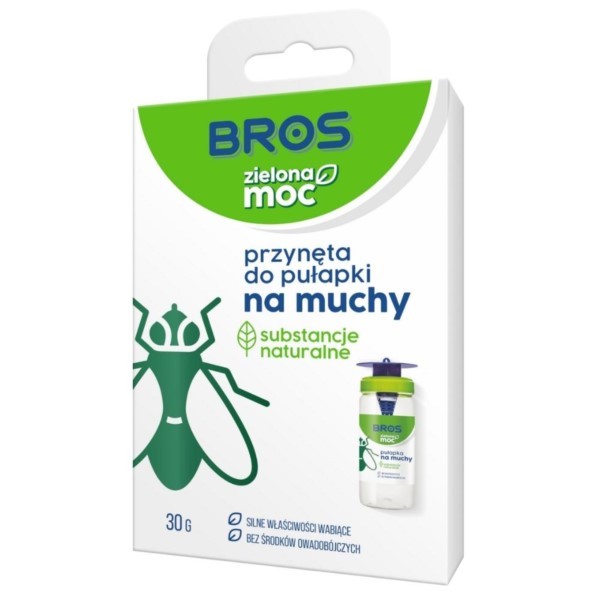 Köder für Fliegenfalle Grüne Kraft 20g BROS