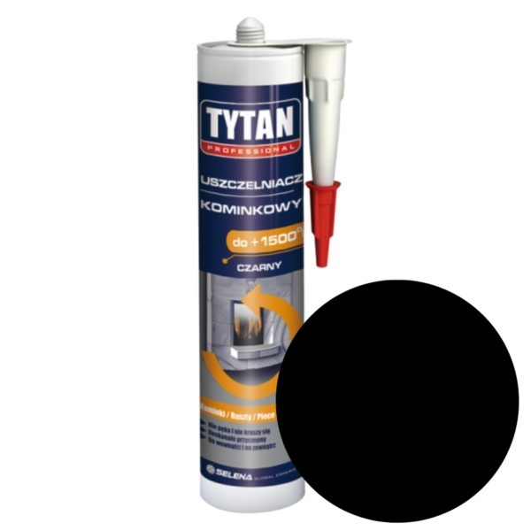 Kamin dicht schwarz 310ml Tytan 10023085