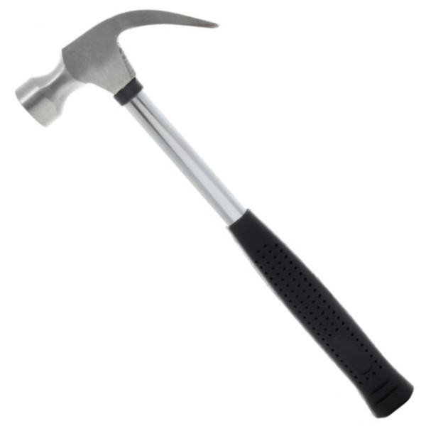 Klauenhammer 500g Metallstiel 33cm Kraft&Dele KD264