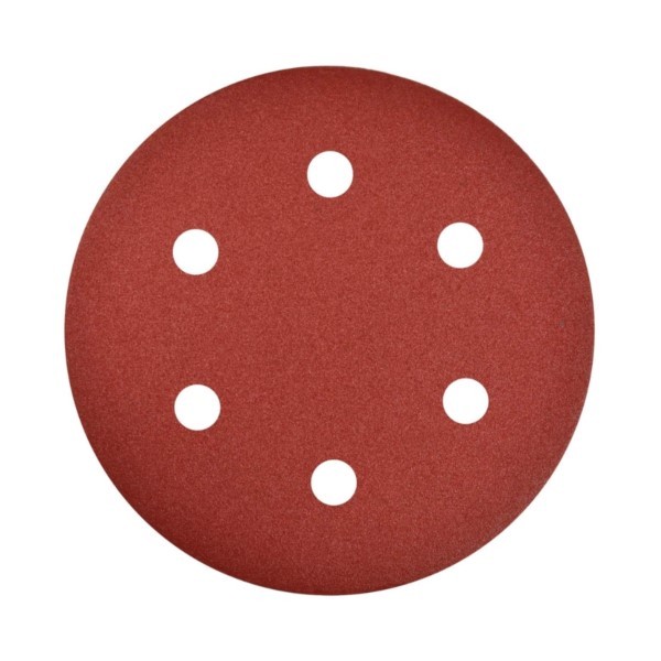 Klett Schleifscheibe 225mm gr 120 mit Löchern Pk.10St. Geko G78812