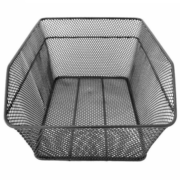 Kofferraumkorb Hinten 38x29x19cm stählern schwarz L300307