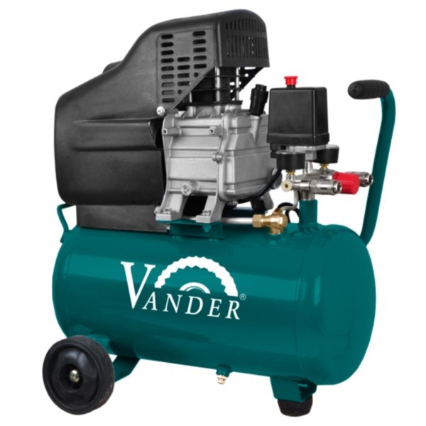 Kolbenkompressor 24L 1500W 71L/min Vander VSP725