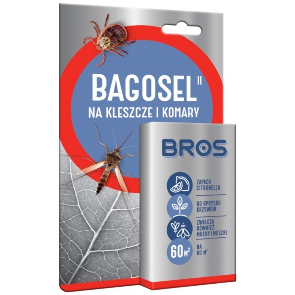 Konzentrat gegen Mücken und Zecken Bagosel 30ml BROS
