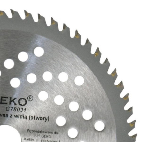 Kreissägeblatt für Holz 160x20x60T Hartmetall Geko G78031