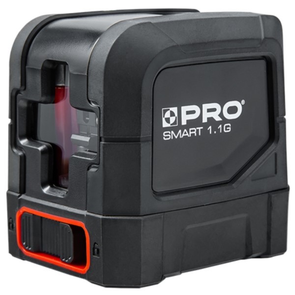 Kreuzlinienlaser SMART 1.1G grün Laserstrahl PRO-L1264