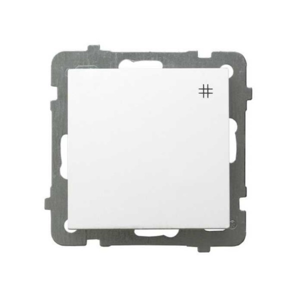 Kreuzschalter 1-fach Opal weiß Timex WP-8/m Op BI