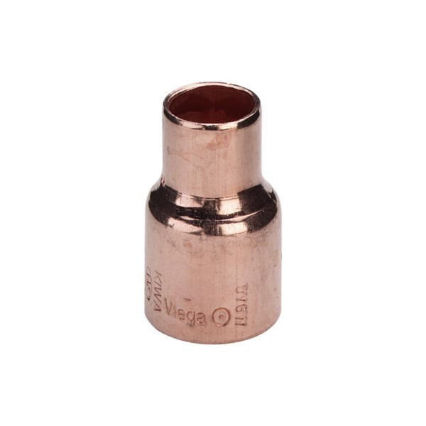 Kupfer Löt-Reduziermuffe 18mm x 15mm Viega 101176 Cu