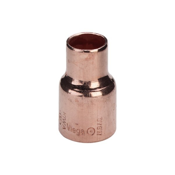 Kupfer Löt-Reduziermuffe 22mm x 18mm Viega 101602 Cu