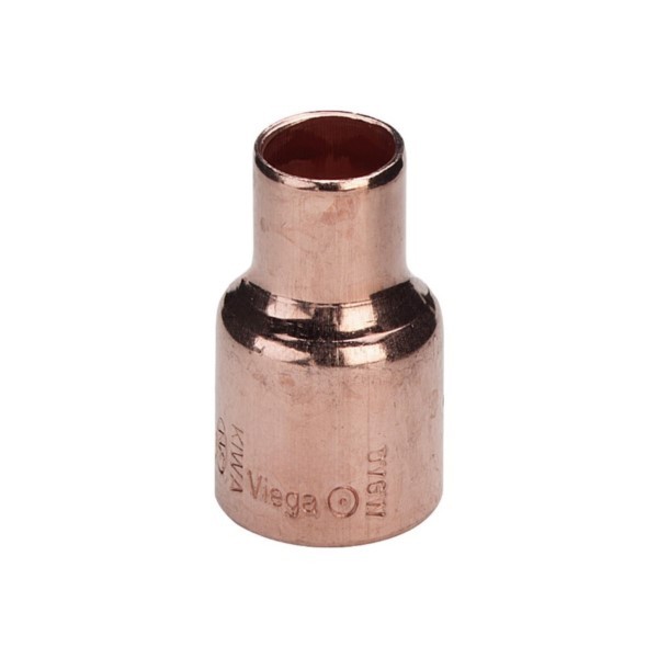 Kupfer Löt-Reduziermuffe 28mm x 15mm Viega 105037 Cu